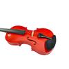 This Bright Red 44 Full-size Violin Set Is Perfect for Adult Beginners. It's a Great Starter Set for Beginner, Advanced, and Even Professional