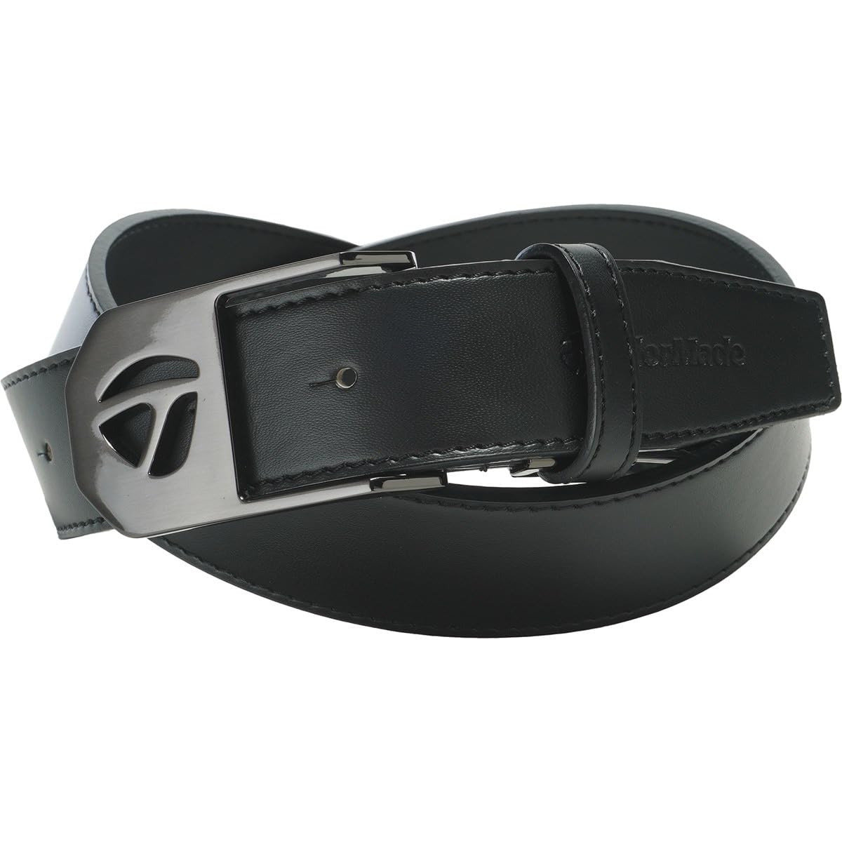 

TaylorMade Men s Basic T-Buckle Belt, Black, One Size Fits Up to 95cm, Visor, 2025SS UN565