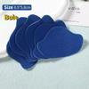2/4/10pcs Insoles Heel Repair Subsidy Sticky Shoes Hole In Cobbler Sticker Back Sneaker Lined with Anti-Wear After Heel Stick Foot Care
