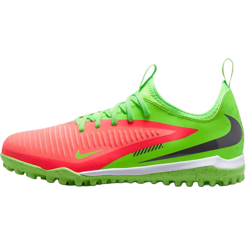 

Nike Jr. Phantom 6 Low top Kids Soccer Shoes Green Pink Teenagers HQ2040-603 36