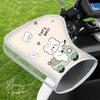 Electric Vehicle Sunscreen Hand Grips Summer Battery Motorcycle Gloves Sunshade Waterproof Windshield Grips