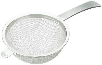Nichi Nichi Dogu Coador de Chá Martelado, Aço Inoxidável, Fabricado no Japão, Pode ir à Lava-louças, S-34