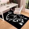 Nash Tackle Printed Absorbent Washable Carpet, Non-Slip Bathroom Mats, Kitchen Rugs, Yoga Mat,Living Room Entrance, Camping Picnic Rugs