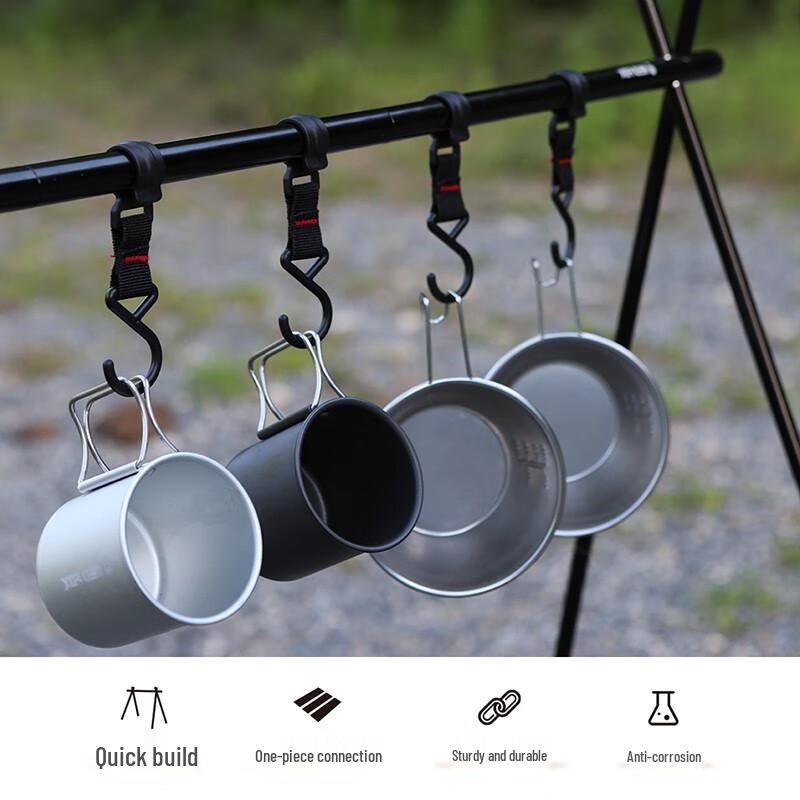 Outdoor Folding Aluminum Triangle Storage Rack