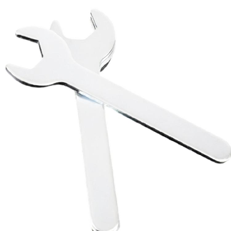 Thin Open End Wrench Slim Flat Wrench Sapnner Tool For Tight Space Corrosion Resistant Alloy Workshop Essential