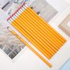 144PCS Yellow Rod with Eraser HB Pencil Set Environmental Stationery Painting Tool