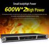 Professional HiFi Dual Channel DSP Power Amplifier for Home & Concerts