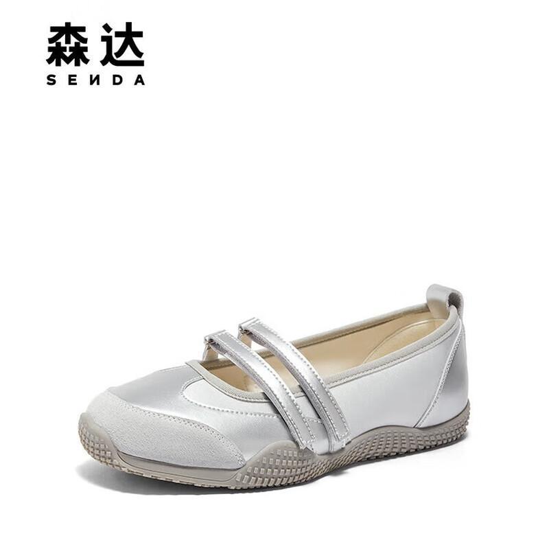 Senda Women s Casual Mary Jane Flats 37