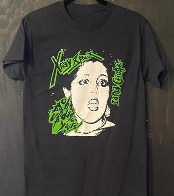 New Popular X-Ray Spex Black T-Shirt Cotton Full Size S-5XL Unisex T-Shirt