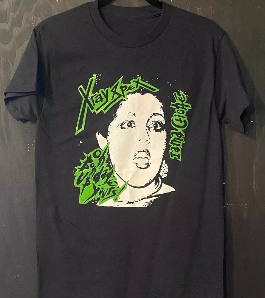 Новая Популярная Черная Футболка X-Ray Spex Хлопок Полный Размер S-5XL Унисекс Футболка S