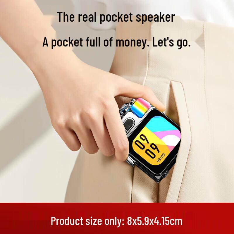 

Newman K15 Portable Bluetooth Speaker with Display