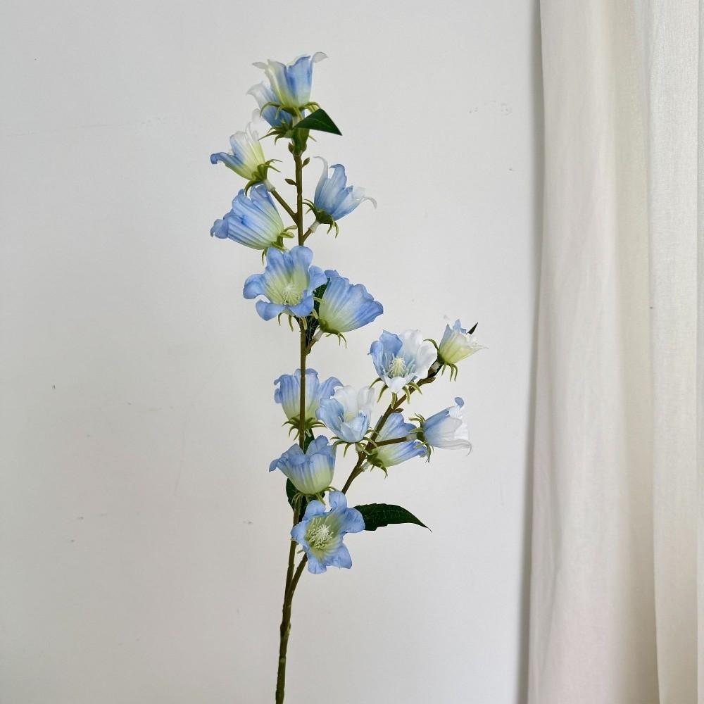 Long-branch Artificial Lily Valley Flower Silk Artificial Faux Plants Wedding Decoration