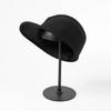 Unisex Wool Hat Durability Soft Hat Wide Border Wool Hat Elegant Wool Hat for Outdoor Cycling and Casual Outfits