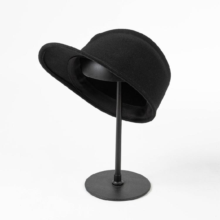 Unisex Wool Hat Durability Soft Hat Wide Border Wool Hat Elegant Wool Hat for Outdoor Cycling and Casual Outfits