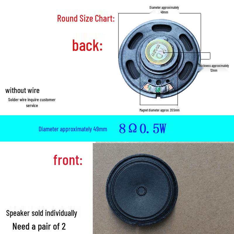 

Мини-динамик для аудиофилов своими руками: 2-4 дюйма, 2-4 Ом, 5 Вт, Высокая громкость