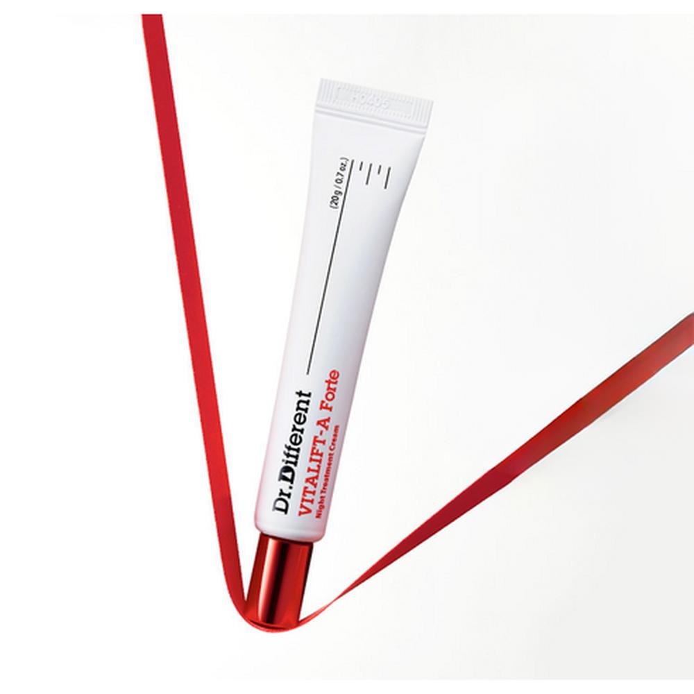 Dr. Different Vitalift-A Forte 20g - retinol, wrinkle, anti-aging, elasticity, Korean 20g