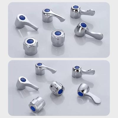 New Triangle Valve Faucet Handle Small Spout Universal Dish Basin Handle Quick Open Valve
