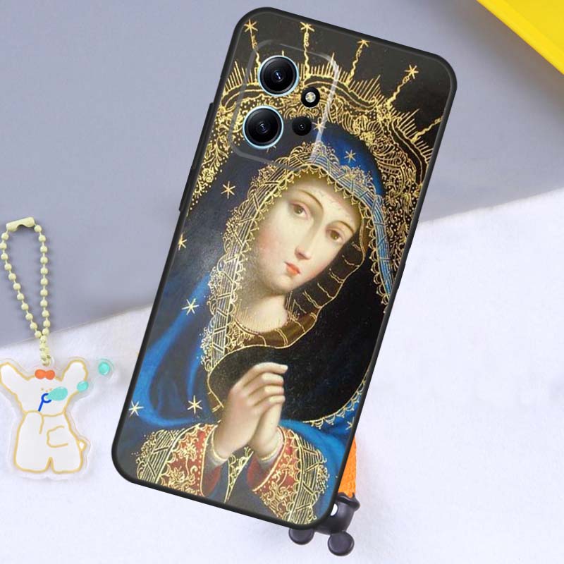 Holy Mother Virgin Mary Christian Case For Xiaomi Redmi Note 11 10 9 8 12 Pro 10S 11S 12S Cover For Redmi 12 9C 10C 12C 13C
