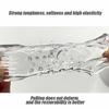 Reusable Penis Extender Cock Rings Delay Ejaculation Penis Condoms Dick Sleeve Glans Cover Enlargement Sex Toys For Men
