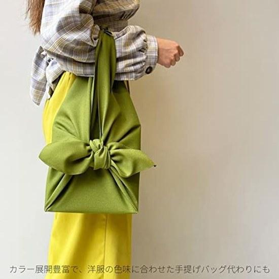 Musubi Furoshiki 70cm Plain Navy Tetsukon Ikkoshi Made Japan