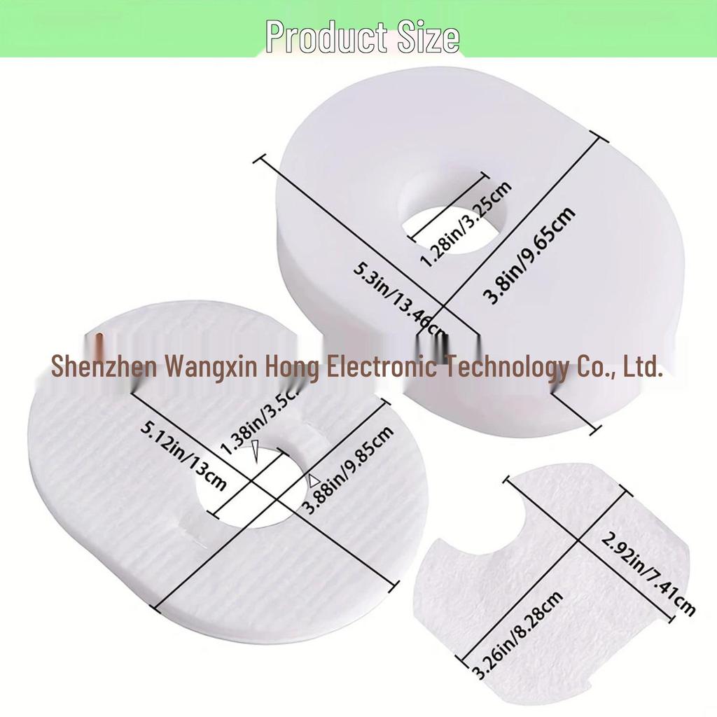 Cotton Filter for Shark HV300 Series Vacuum Cleaners (Models: HV300, HV301, HV300W, HV302)