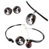 Jack Russell Terrier – A Set of Jewelry In a Box, Necklace |