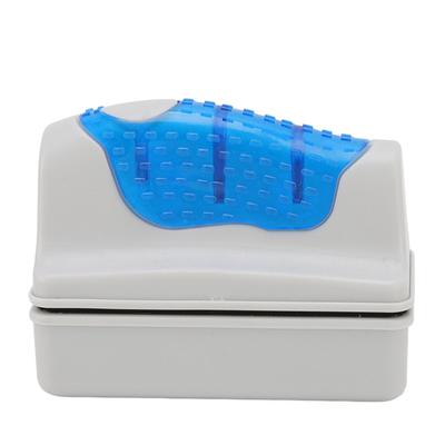 Magnetic Fish Tank Brush Double Sided Magnetic Suspended Aquarium Glass Cleaner for Glass Algae Removal
