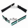 BLANCPAIN X Swatch Exclusive Rubber Strap with D-Buckle (Black & Green)