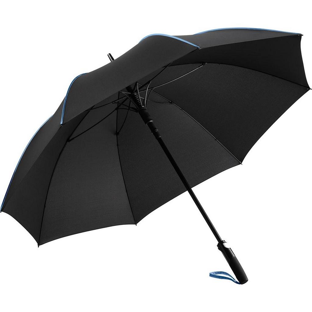 Fare Contrast Detail Folding Umbrella