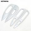 For Nissan Qashqai 2014-2018   Matte Ide Door Armrest Window Lift Switch Cover Trim Interior Accessories Car Styling