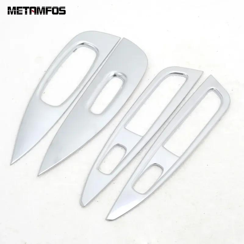 For Nissan Qashqai 2014-2018   Matte Ide Door Armrest Window Lift Switch Cover Trim Interior Accessories Car Styling