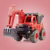 Auto Toy Polished Smoothly Innovative Plastic Children Excavator with Bucket for Child
