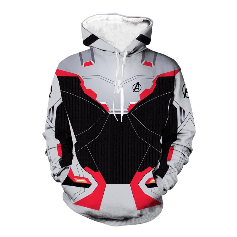 3D Printed BF Fox Wolf Head Hoodie Starry Sky Tiger Marvel Alliance Couple Sportwear