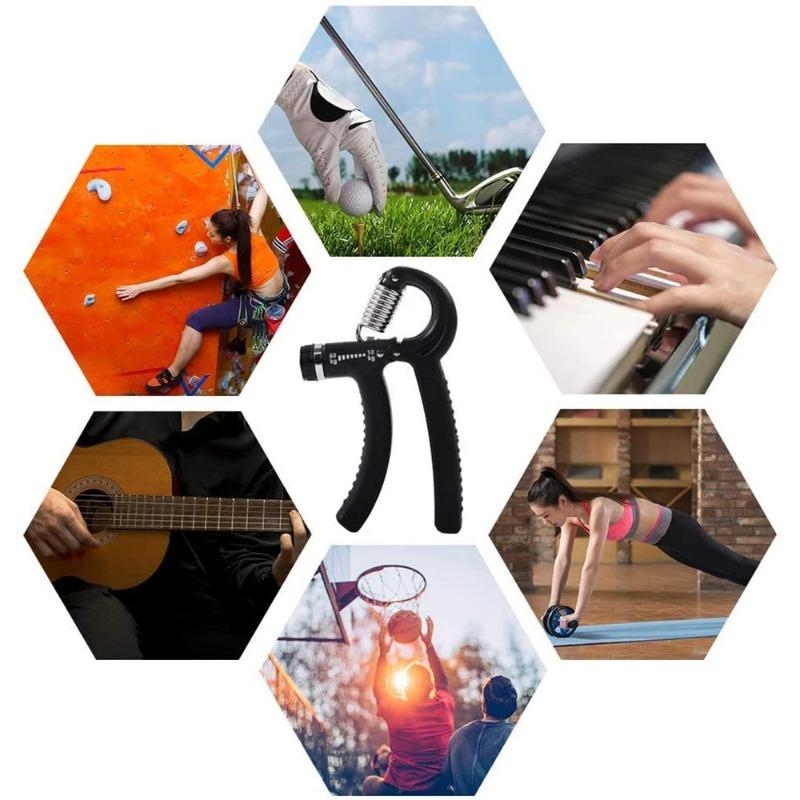 Hand Grips Strengthener Men and Women Arm Spring Finger Massager Expander Hand Exercise Gym Fitness Training Wrist Gripper Hand
