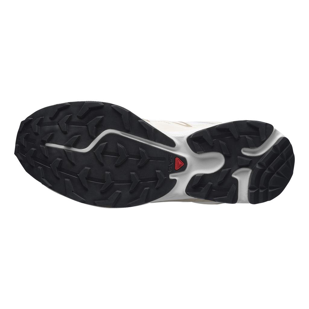 SALOMON Teniși unisex XT-6 Expanse White Rainy Day, crem Oxford-Tan, L47724200