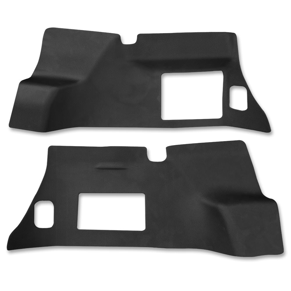 3D Luggage Side Sports Mat for Toyota and Includes a Tray and Rubber Interior New for Toyota Product YOURS Alphard/Vellfire (40 Series). Waterproof,