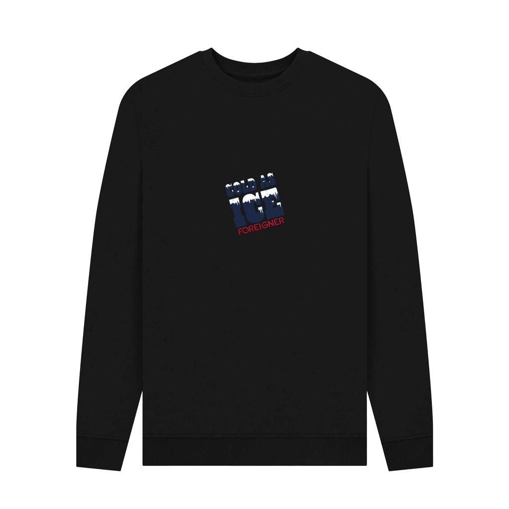 Foreigner Unisex Adult Cold As Ice Sweatshirt
