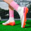 Hochwertige Herren-Fußballschuhe Society Outdoor TF/FG Original Fußballstiefel Damen Lange Stollen Nocken Kunstrasenbeständige Sneaker