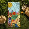 The Very Hungry Caterpillar Towel Towel beach towel, quick drying absorbent bath towel for Swim,Gym,Camping,Outdoor hot