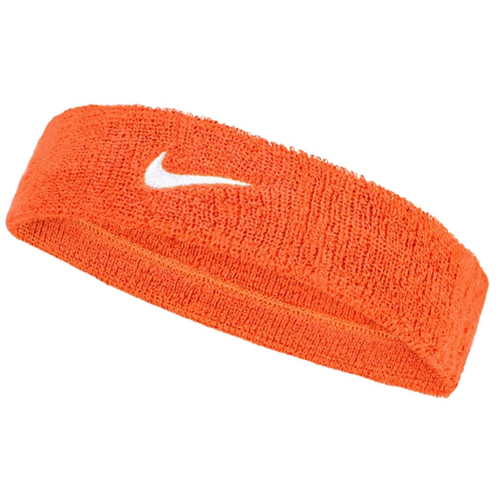 Nike Swoosh Classic Headband, Unisex Orange Headband