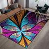WTEMPO Printed Carpet Bedroom Carpet Living Room Sofa Coffee Table Carpet Bay Window Art Carpet