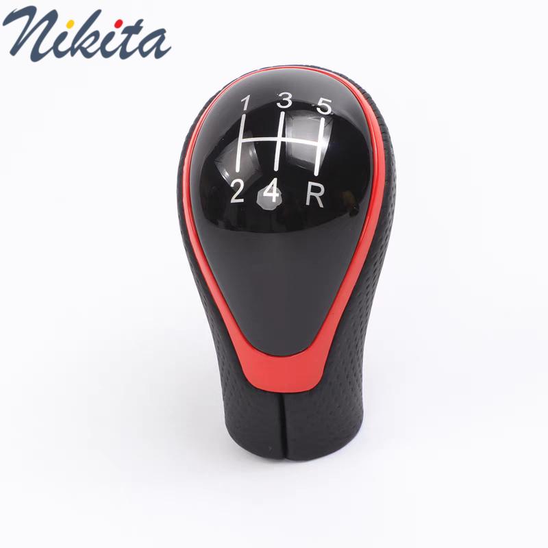 5Speed Car Gear Shift Knob Head Ball Thread Shifter Lever Handle For Great Wall Haval H1 M2 M4 C30 C20R 2013 2014 2015 2016 2017