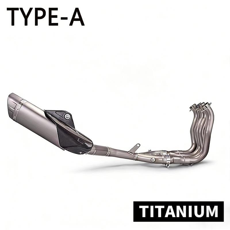 Yamaha YZF-R1 Titanium Alloy Exhaust System (Compatible with 2015-2025 Models)