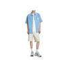 New MLB Casual Shorts Men's Beige 3ASMV0353-50SAM