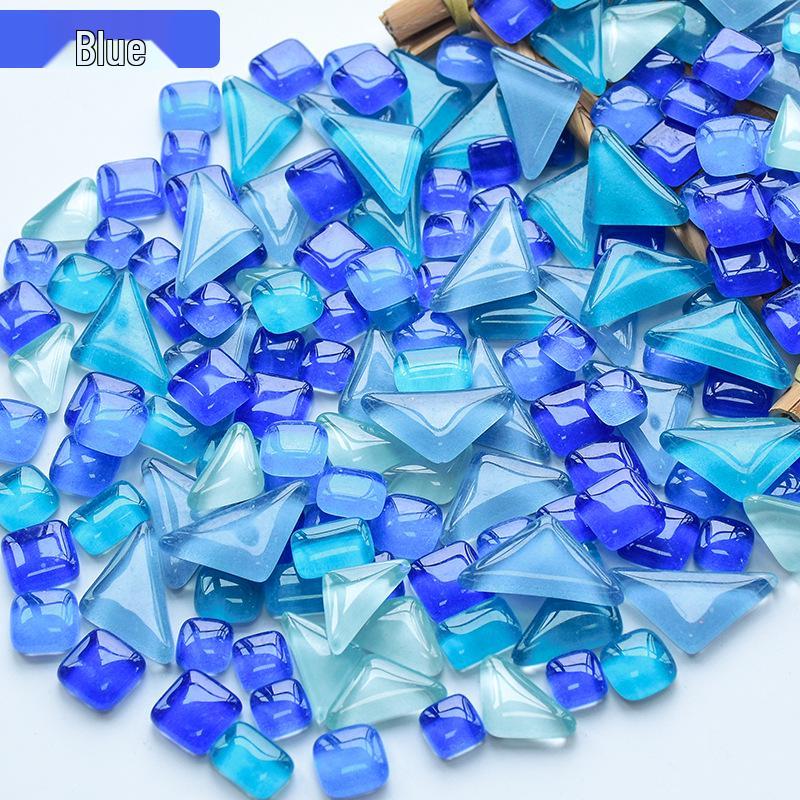 DIY Kreative Mosaik Glasscherben Aufkleber für Handgemachte Dekoration