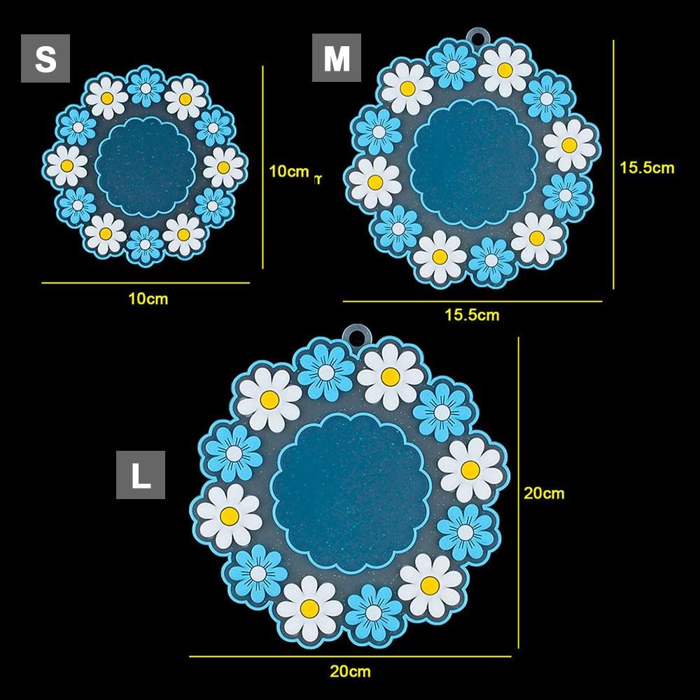 

Силиконовый мир 1 шт. Сакура ромашка подставка под стакан ПВХ мягкие коврики коврик для миски коврик для горшка коврик для тарелок теплоизоляционный коврик для обеденного стола L