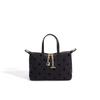 Handbag Vintage Polka Dot Crossbody Bag Fashion Commuter Canvas Bag