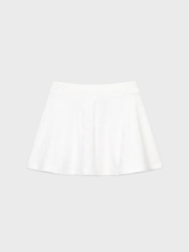 SERGIO TACCHINI W Mc Terry Flare Skirt