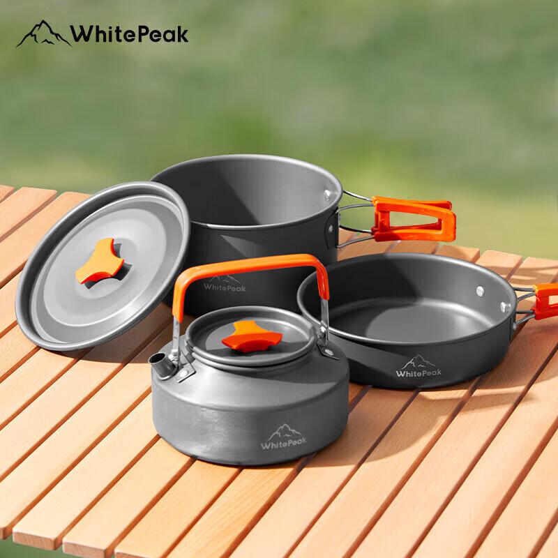 WhitePeak Outdoor Camping Kochgeschirr & Essgeschirr