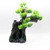 Landschaft Kiefernhaus Landschaft Aquarien Dekorationen für Aquarien Terrarium Garnelenhaus Antike Ornamente